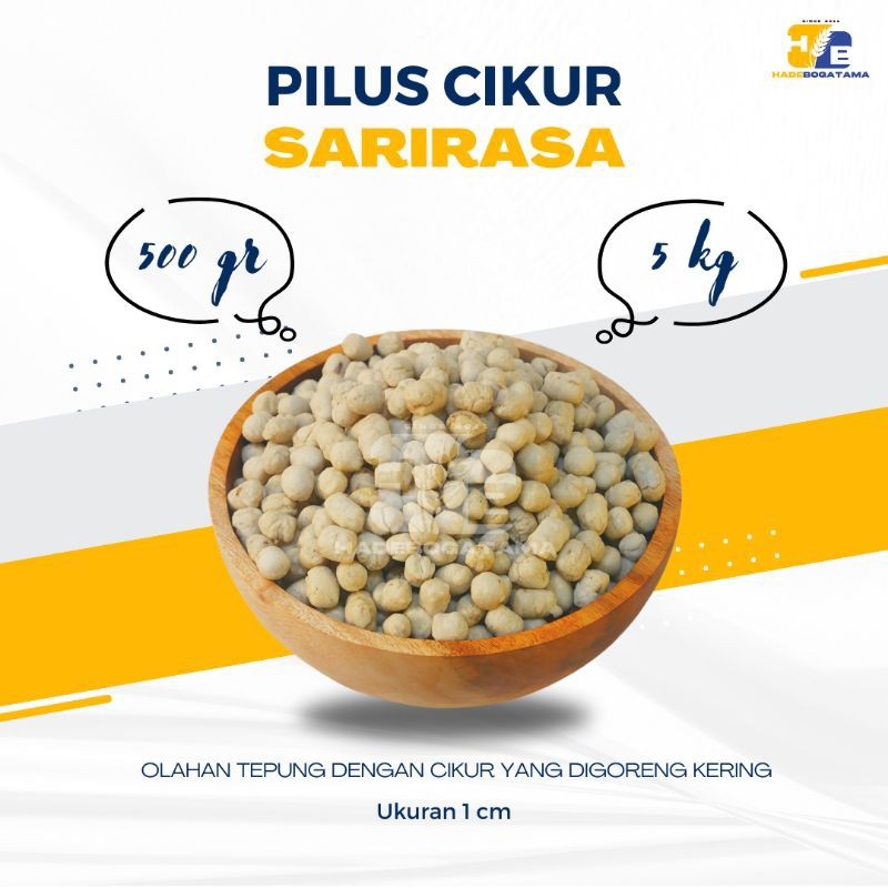 

Pilus Cikur/Kencur 5 kg (Ball)