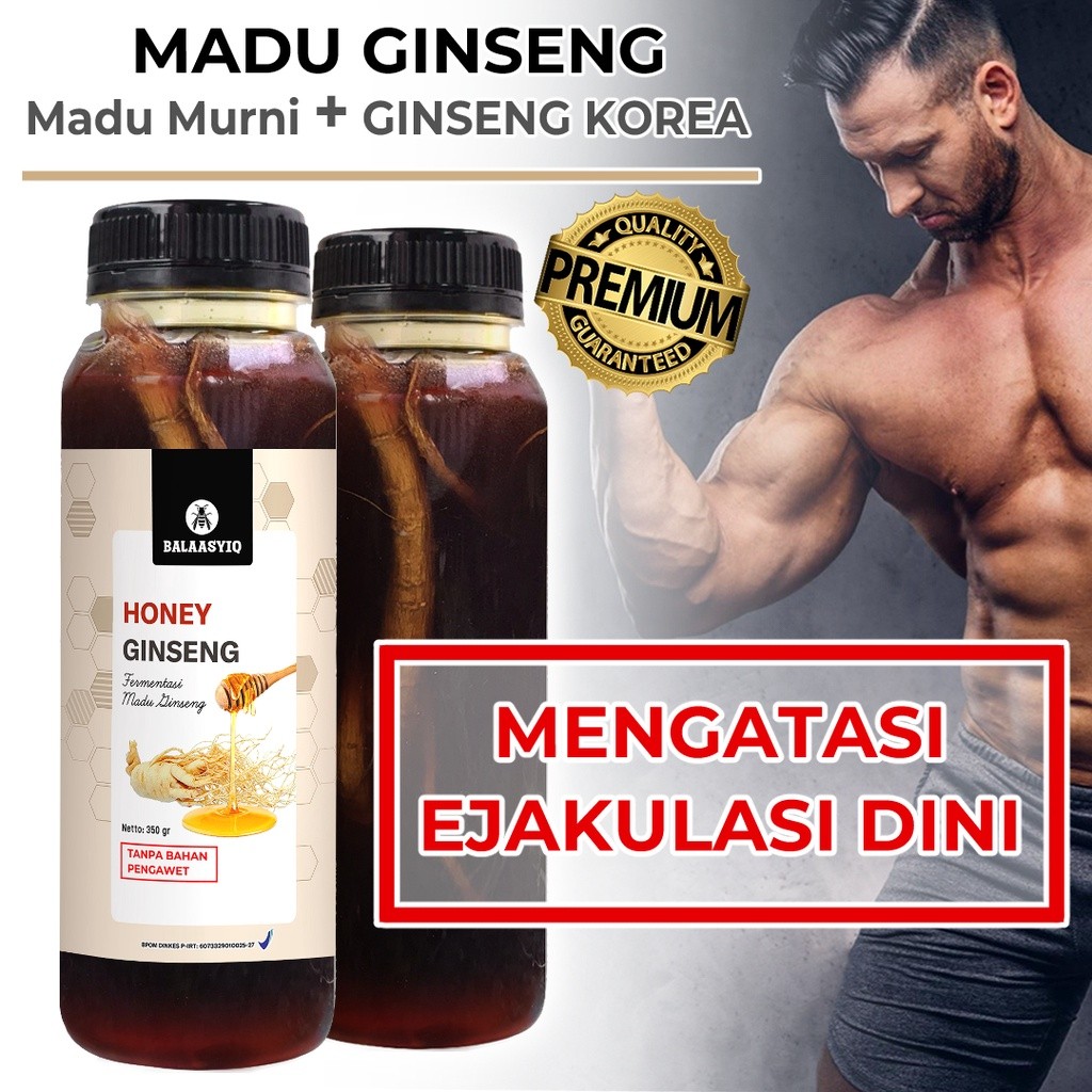 

New Madu Brigas BALAASYIQ 350GR Madu perkasa pria Madu brigass Best Seller
