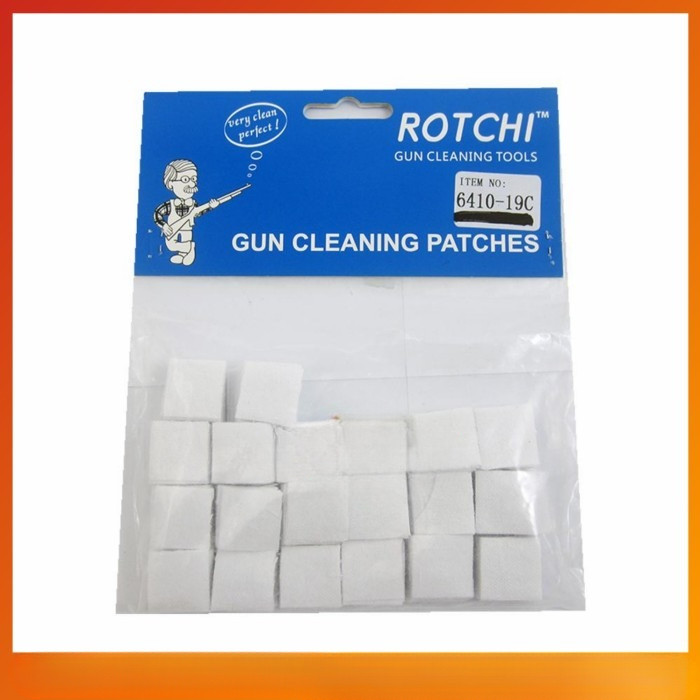 ROTCHI CLEANING PATCH 500 CAL .177 / 4,5 MM