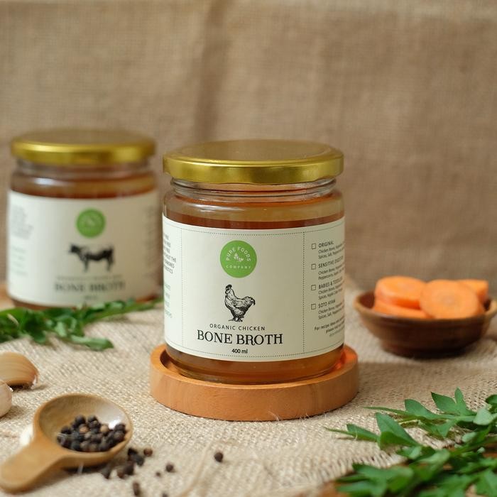 

[[Best Promo]] ORGANIC CHICKEN BONE BROTH 400ML - Super Collagen