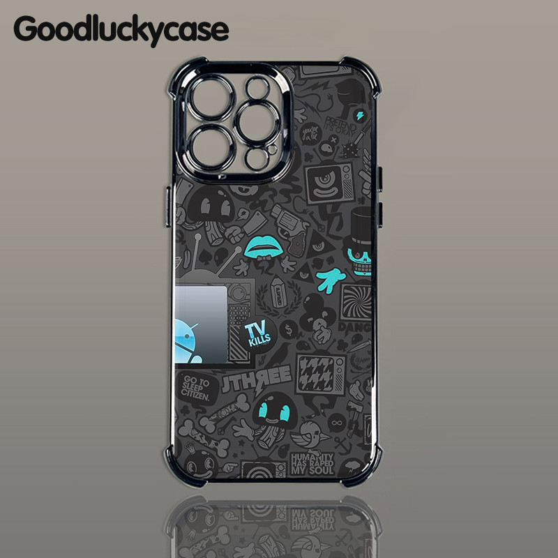 Case Vivo Y03 Y16 Y17 Casing Vivo Y12 Soft Case Vivo Airbag Anti Pecah Y12S Y15S Vivo Case Y16 Soft 