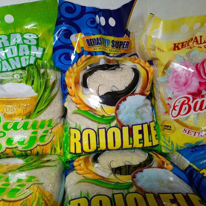 

NEW SALE!~ [Terlaris] Beras Kemasan Daun Suji Rojolele dan Beras Zakat Fitrah berat 3 Kg Rice Nasi Bahan Food - Daun Suji