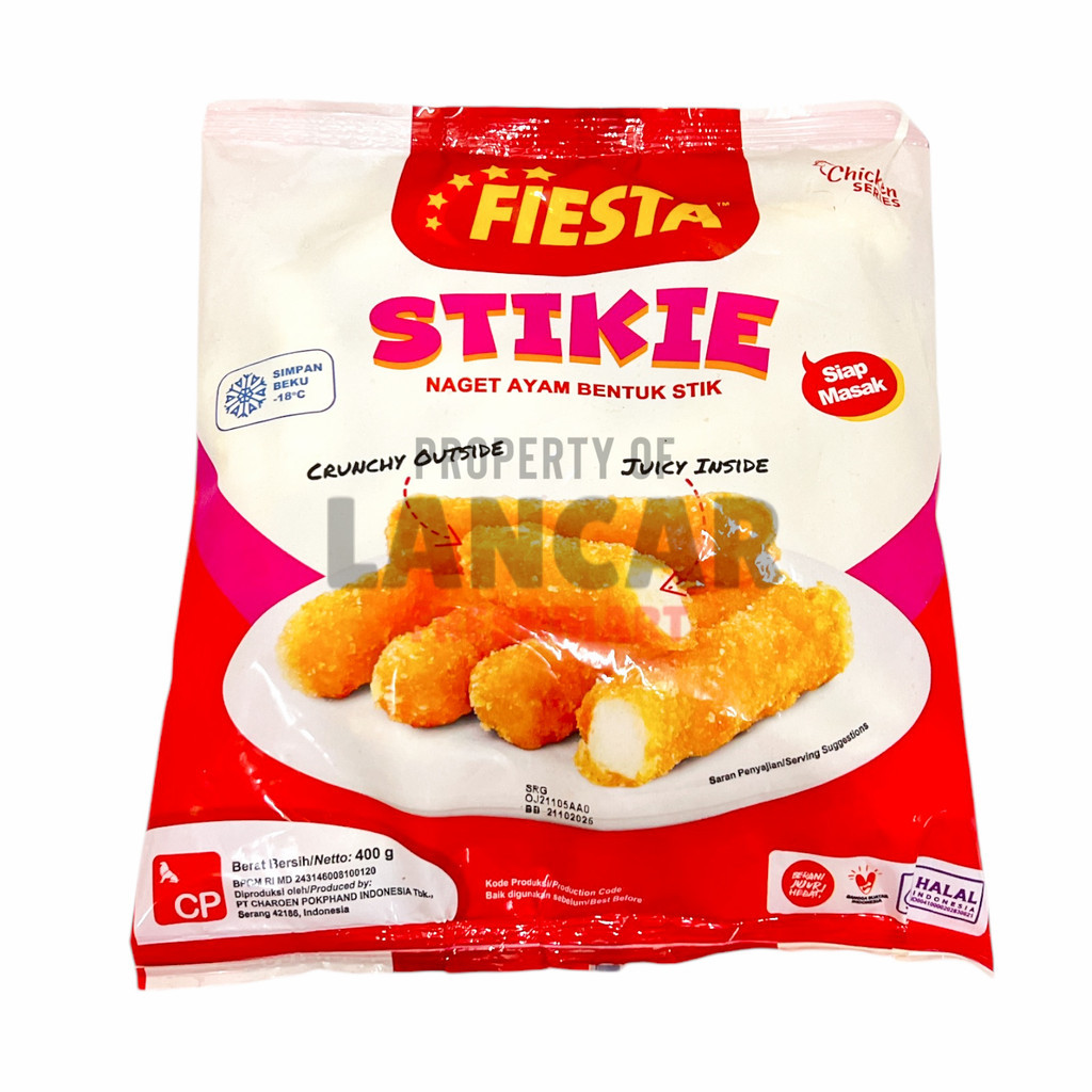 

RB FIESTA STIKIE 400GR / FIESTA STIKIE 400GR