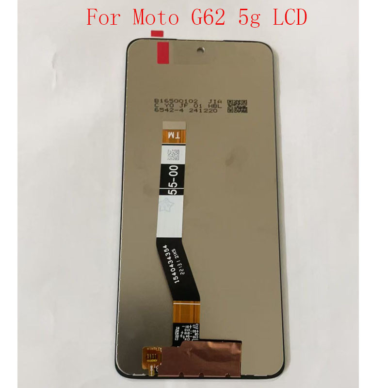 6.5" For Motorola Moto G62 5g LCD Display Touch Screen Digitizer Assembly For Moto G62 5g Screen Wit