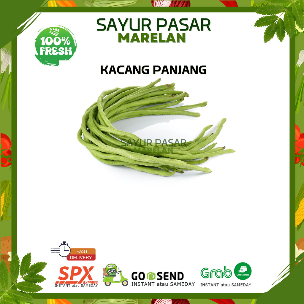 

KACANG PANJANG SAYUR KACANG PANJANG - 250gr 500gr 1kg