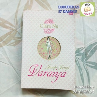 Jampi Jampi Varaiya by Clara Ng - Novel Gramedia bekas preloved - BUKUGRAFI