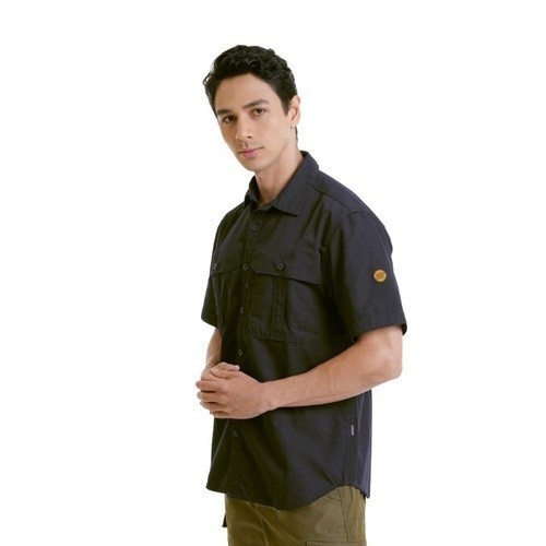 Kemeja  Kalamantara Blk Borneo Shirt - Black, S