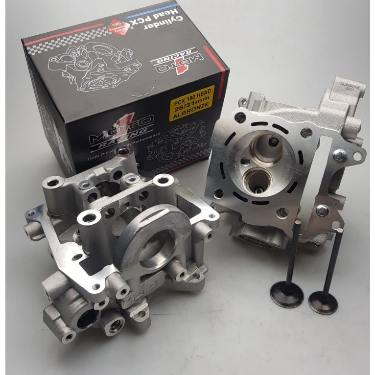 Blok Head Moto 1 Vario 125 150 Pcx 150 Moto1 Racing Albronze