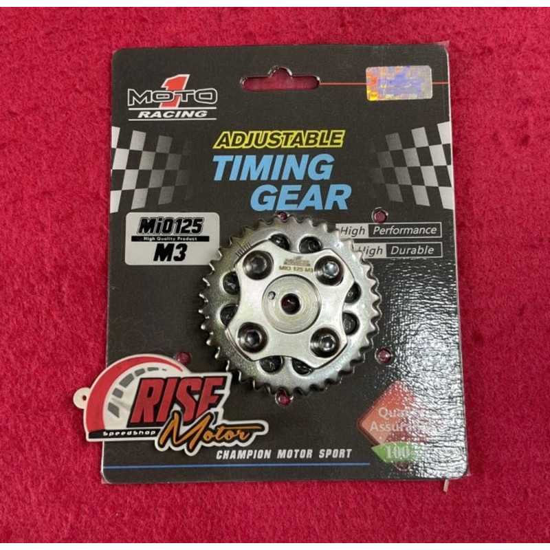 GIGI SENTRIK MIO M3 MIO 125 MOTO 1