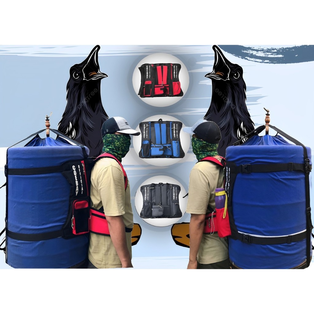 Tas Sangkar Burung Multifungsi Kandang Skincare Kotak dan Bulat Tas Ransel Gendongan Burung Murai Ka