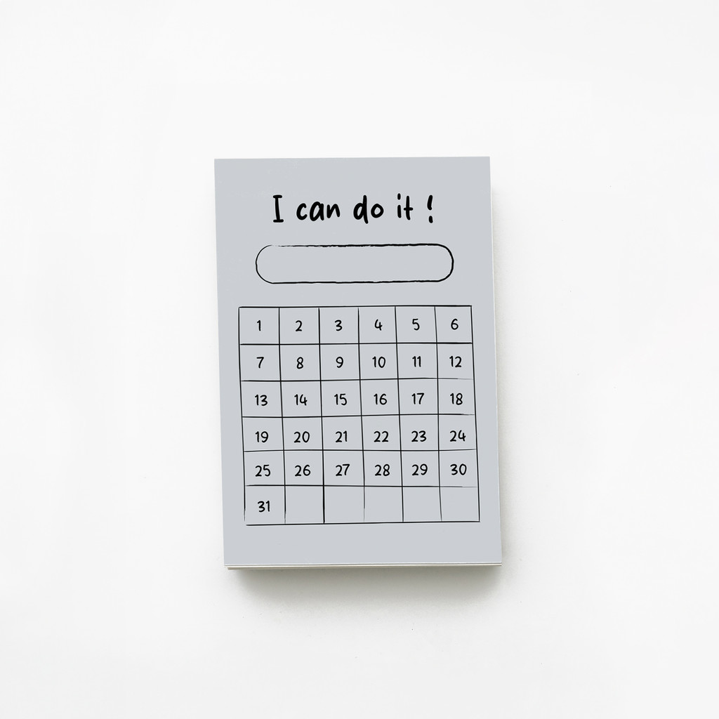 

bukuqu Memo A7 #I can do it - Memopad note paper