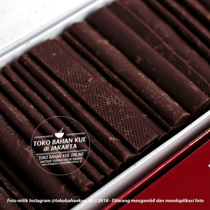 

Embassy Chocolate – Rainforest Stick 52% 500gr Cokelat Couverture