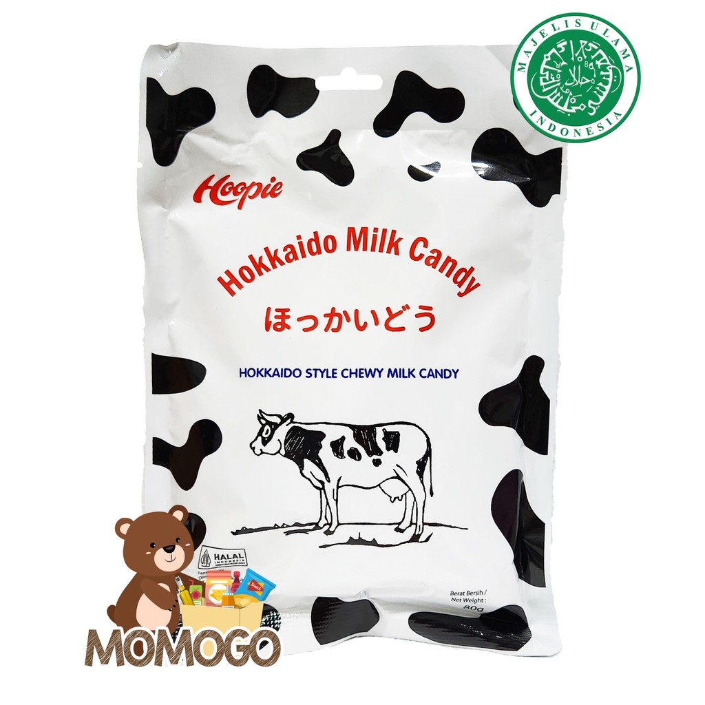 

HOOPIE HOKKAIDO MILK CANDY 80GR