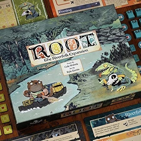 ROOT board game original - xpansion