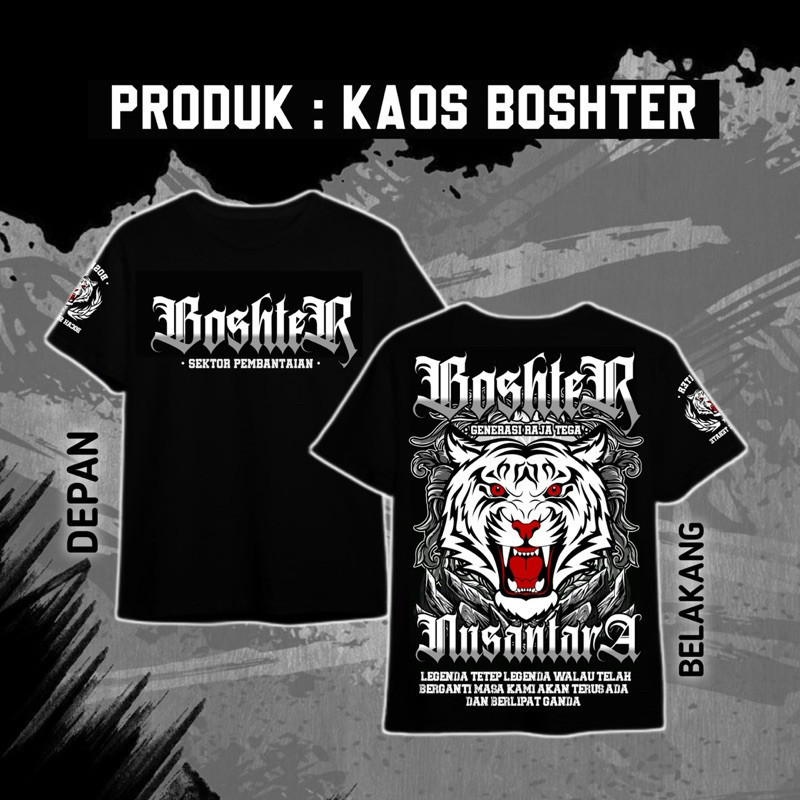Kaos BOSHTER PSHT