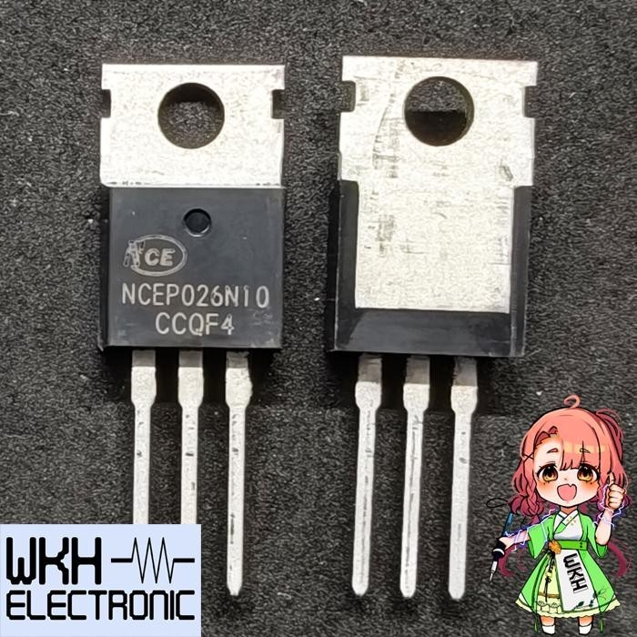 EWR27 NCEP026N10 NCEP 026N10 Power Mosfet N-Channel 100V 200A NCE P026N10