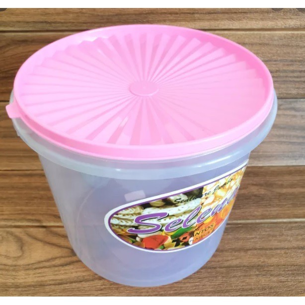 Toples Kerupuk 15 Liter Plastik sealware food grade tantos Selena 7007