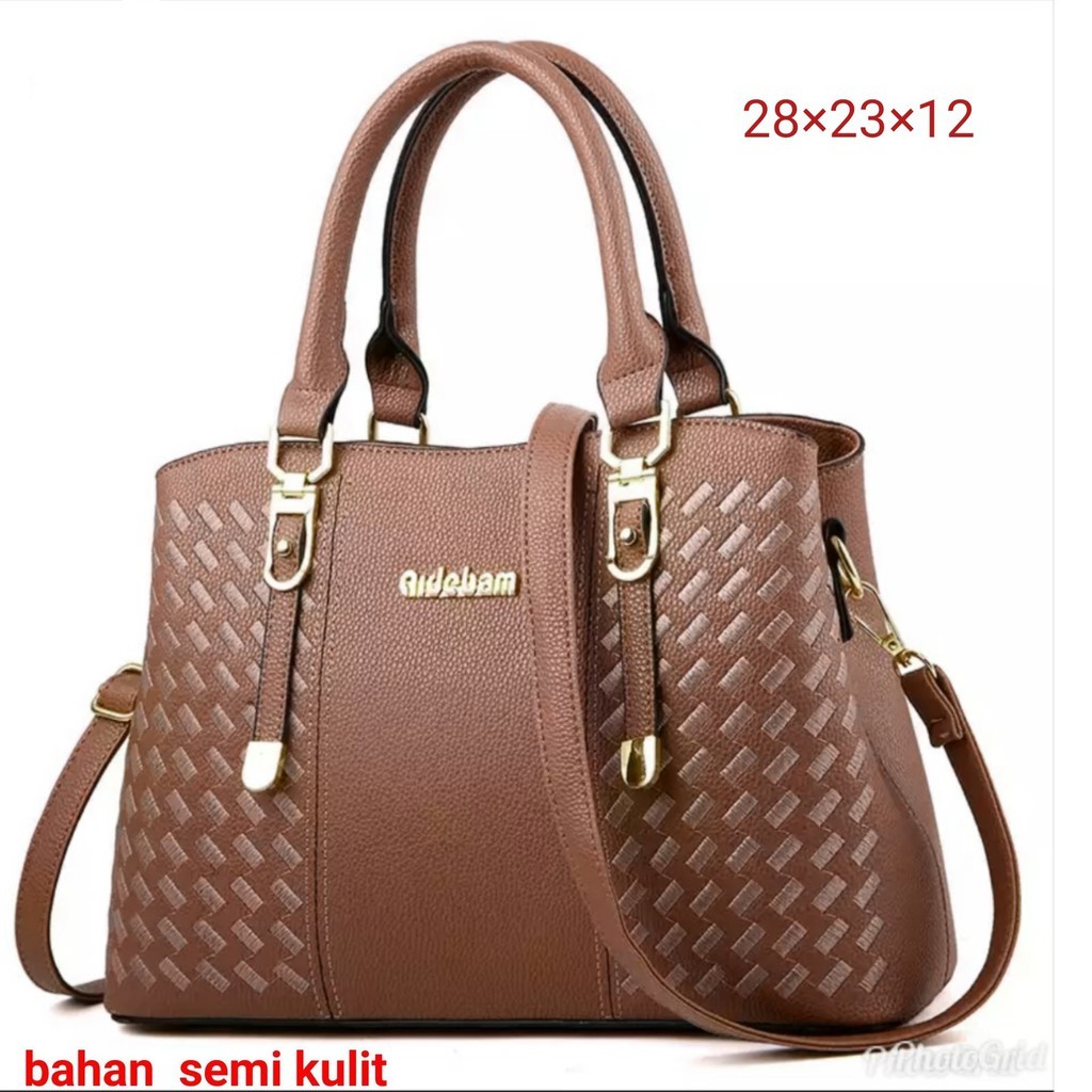 Tas selempang IBU-ibu&Wanita/Dua ruangan ,2 in 1,TAS Bordiran korea/Harga termurah