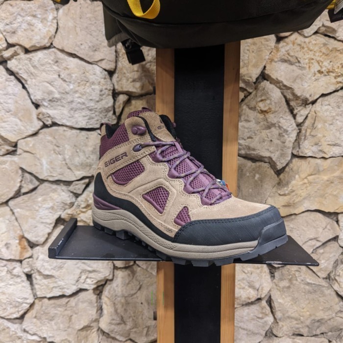 SEPATU HIKING WANITA VIBRAM SHOES WS X-TYRANNO 1.0 - BROWN
