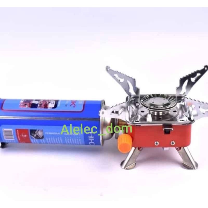 Kompor Camping Portable / Kompor Portable / Kompor Camping (kompor aja)
