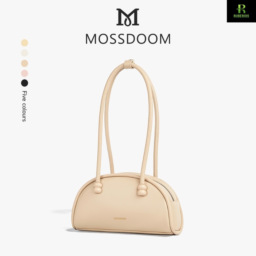 MOSSDOOM Tas Wanita Fiore Bag Tas Shoulder Bag Cute Tas Bahu Mode Sederhana