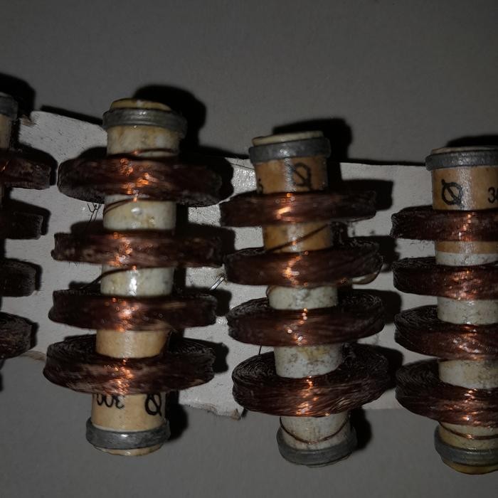 Part RFC 300mA 2.5mH inductor jadul buat TX 80 meter band Electrical Equipment