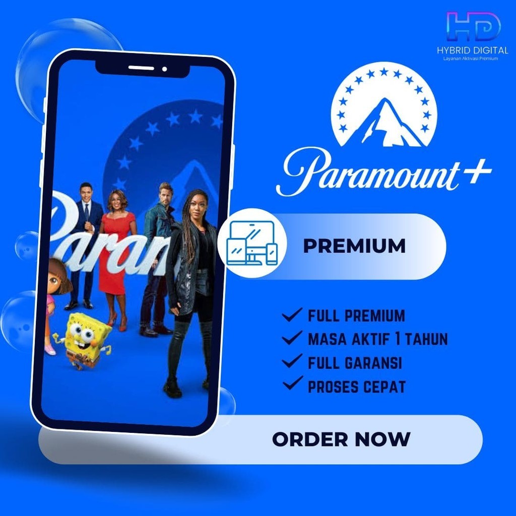 Paramount Plus All Device Software - Paramount+ 1 Tahun