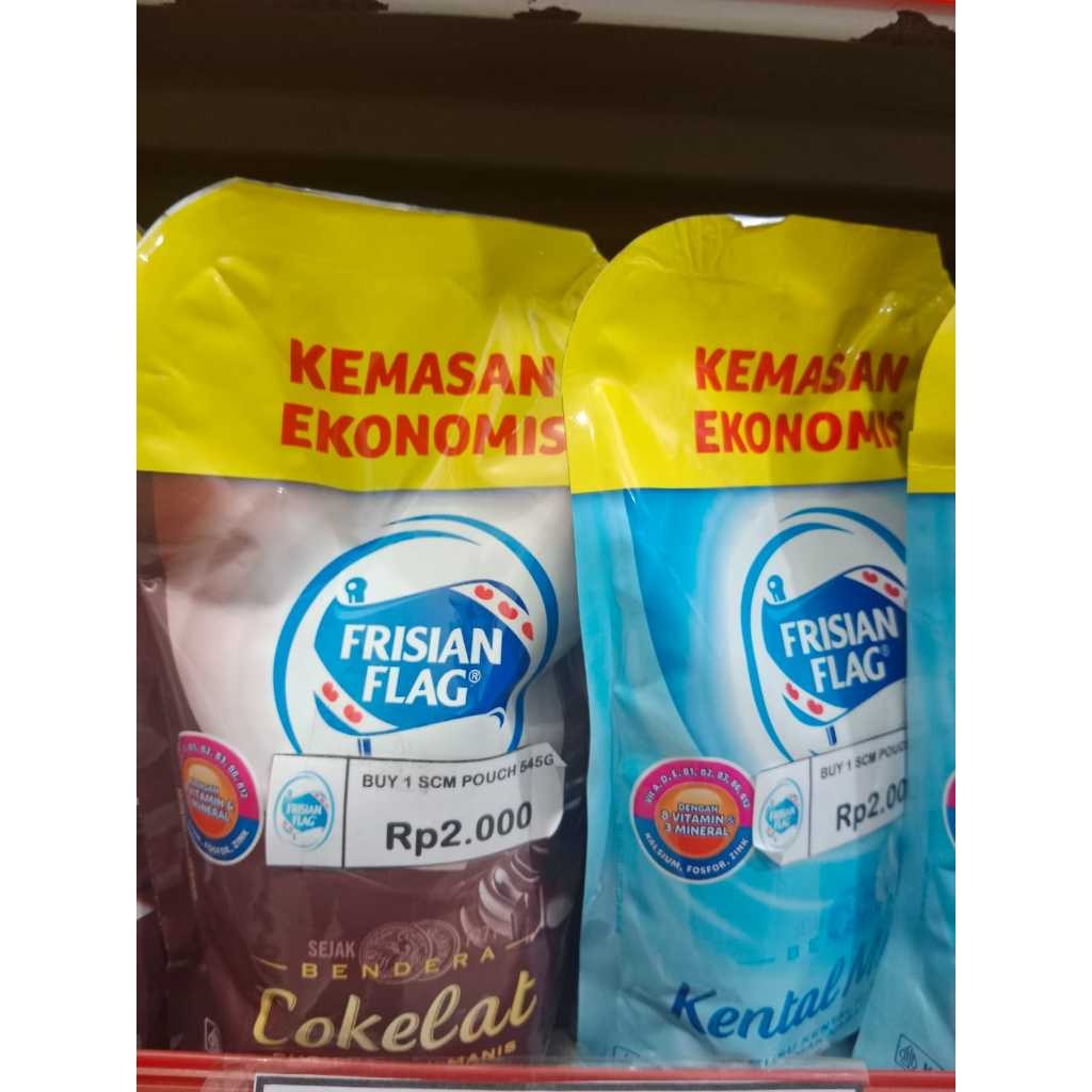 

SKM FRISIAN FLAG POUCH 545GRAM - ARM