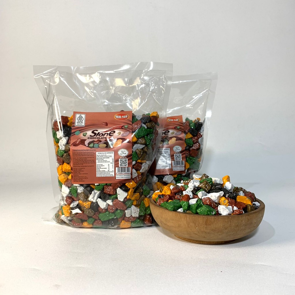 

COKELAT KERIKIL STONE KEMASAN 1KG COKELAT OLEH OLEH HAJI DAN UMROH