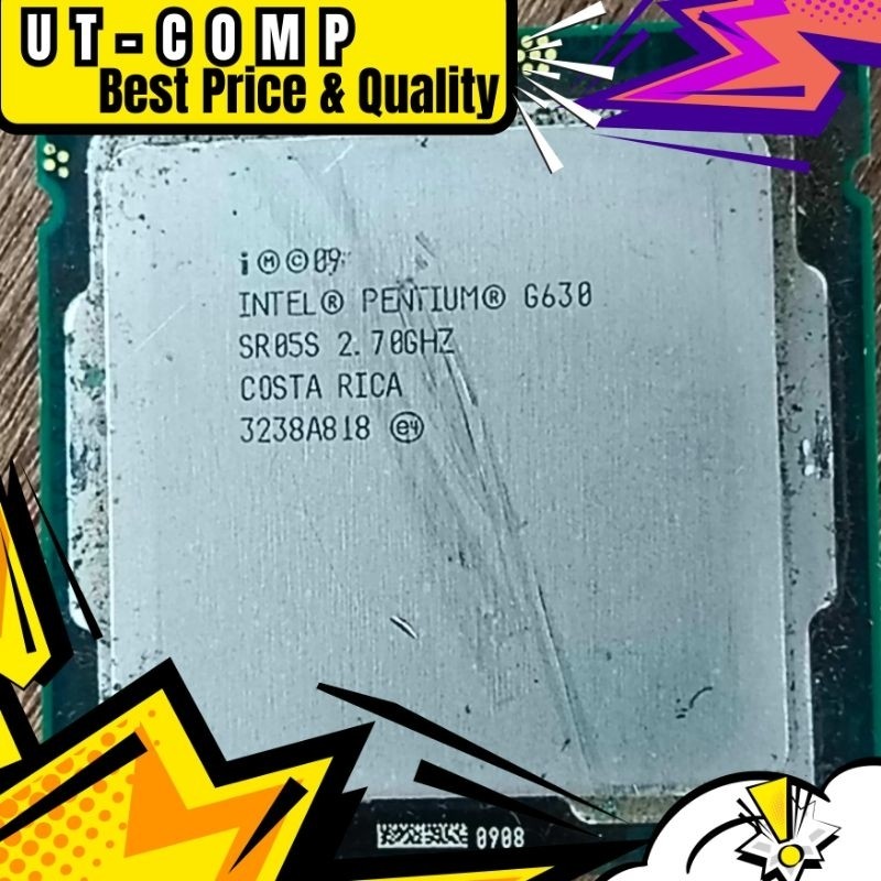 Intel Pentium G2020 | LGA1155 2.9GHz Dual-Core (Bekas - CPU Only)Intel Pentium G3260 | LGA1150 3.3GH