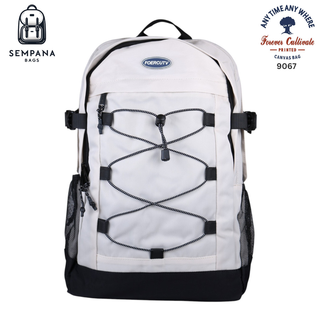 FOREVER CULTIVATE 9067 Tas Ransel Serbaguna / Ransel Laptop 15.6 Inci / Laptop Backpack Unisex / Coc