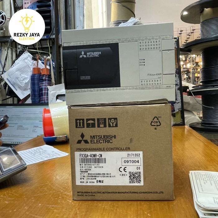 FX3GA-40MR-CM MITSUBISHI PLC