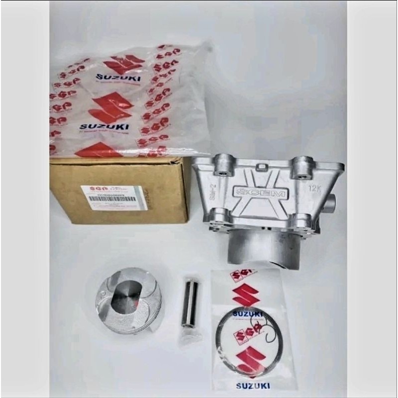 BLOK SEHER KOMPLIT SUZUKI SATRIA FU NEW FI INJEKSI  SATRIA FU F1 INJEKSI ORIGINAL EQUIPMENT MANUFACT