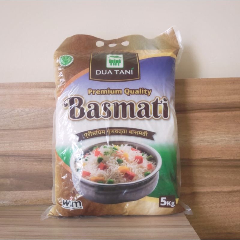

Beras Basmati 2 Tani 5kg