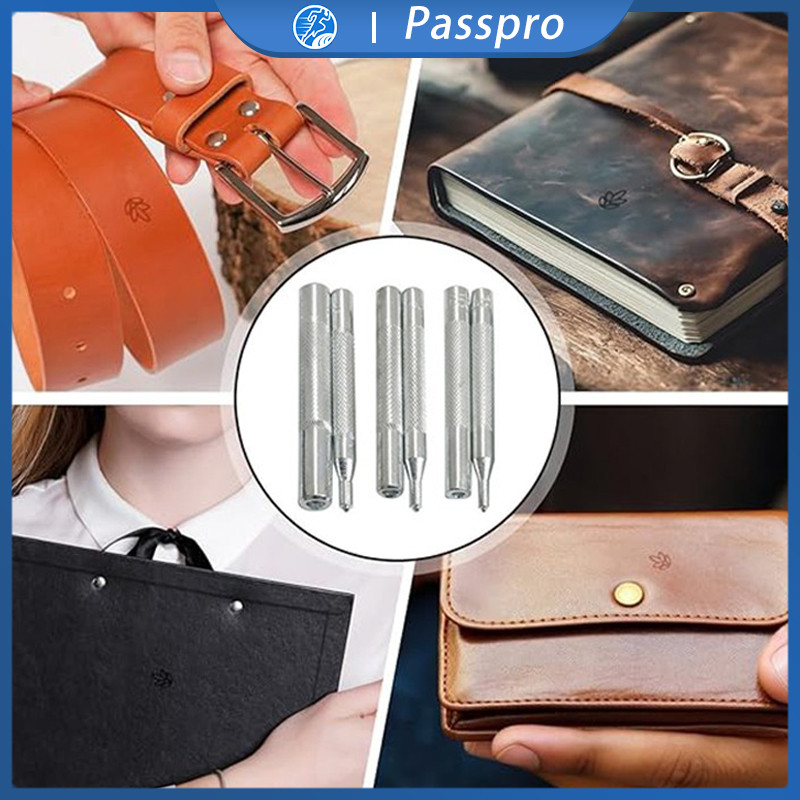 2pcs alat kancing snap alat pemasang kancing jepret besi alat pasang kancing jepret besi