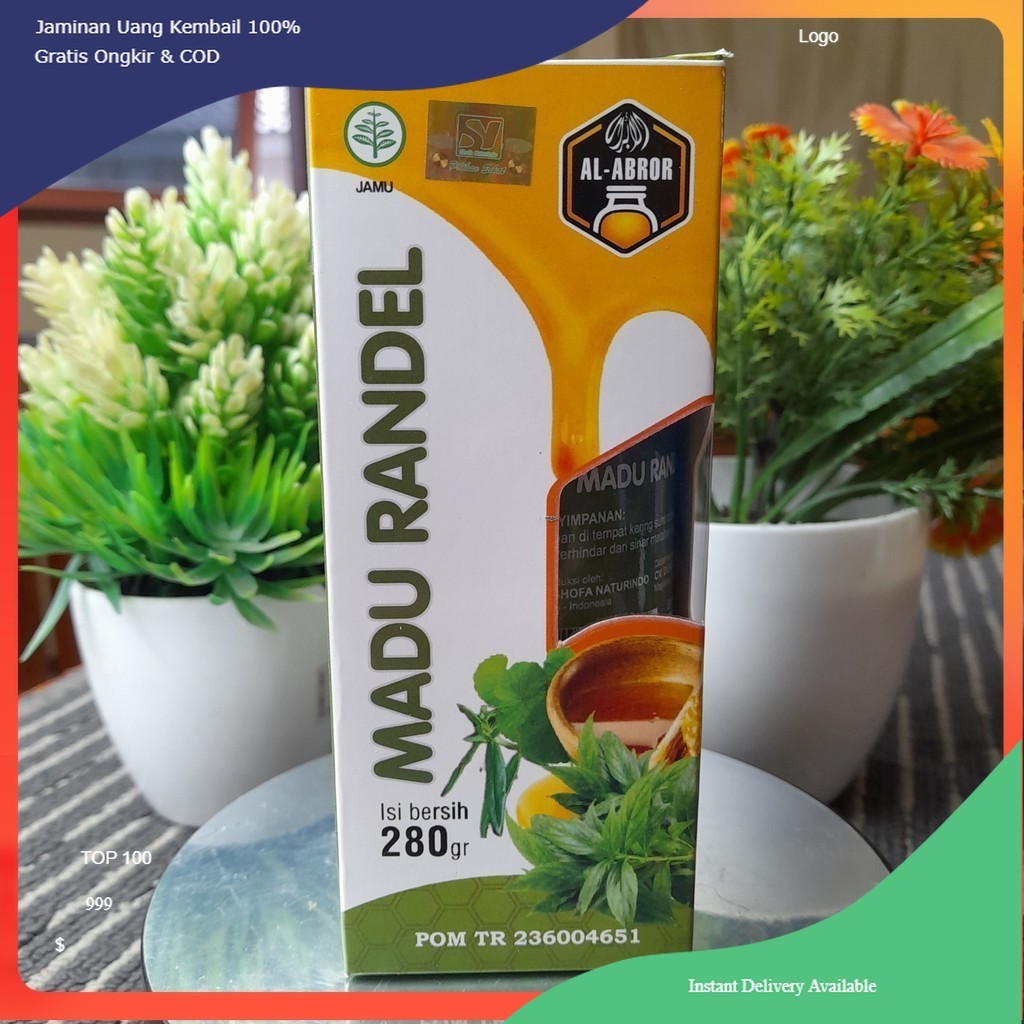 Madu Randel | Obat Radang Tenggorokan dan Amandel 100% alami Banjar Herbal Kordibet