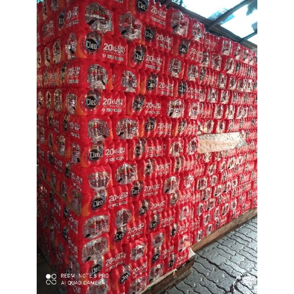 

CLEO Mini Air mineral botol 220 ML X 24 botol