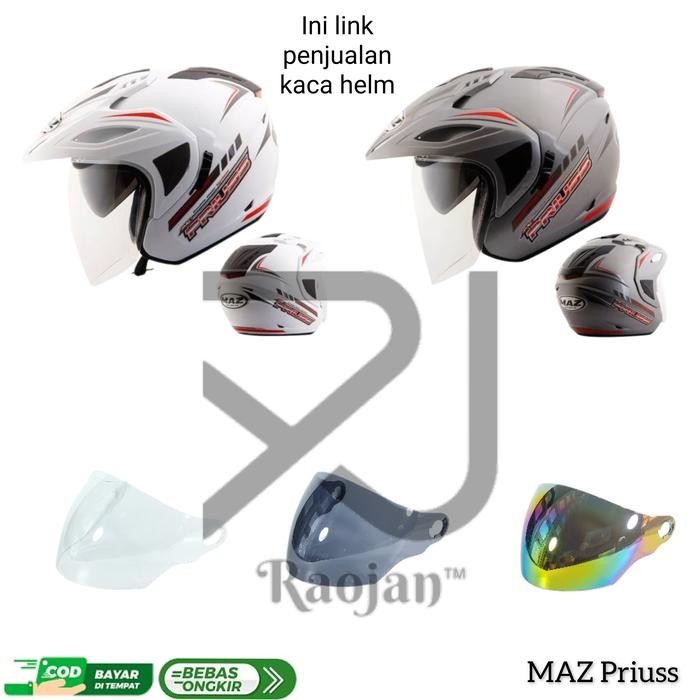 Kaca helm MAZ Priuss Visor helm MAZ Priuss