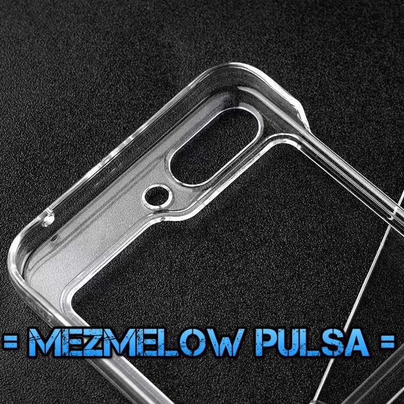 Acrylic Mika Caseng Casing Hard Case Transparant Case SAMSUNG Z FLIP 6 - Gambar 4