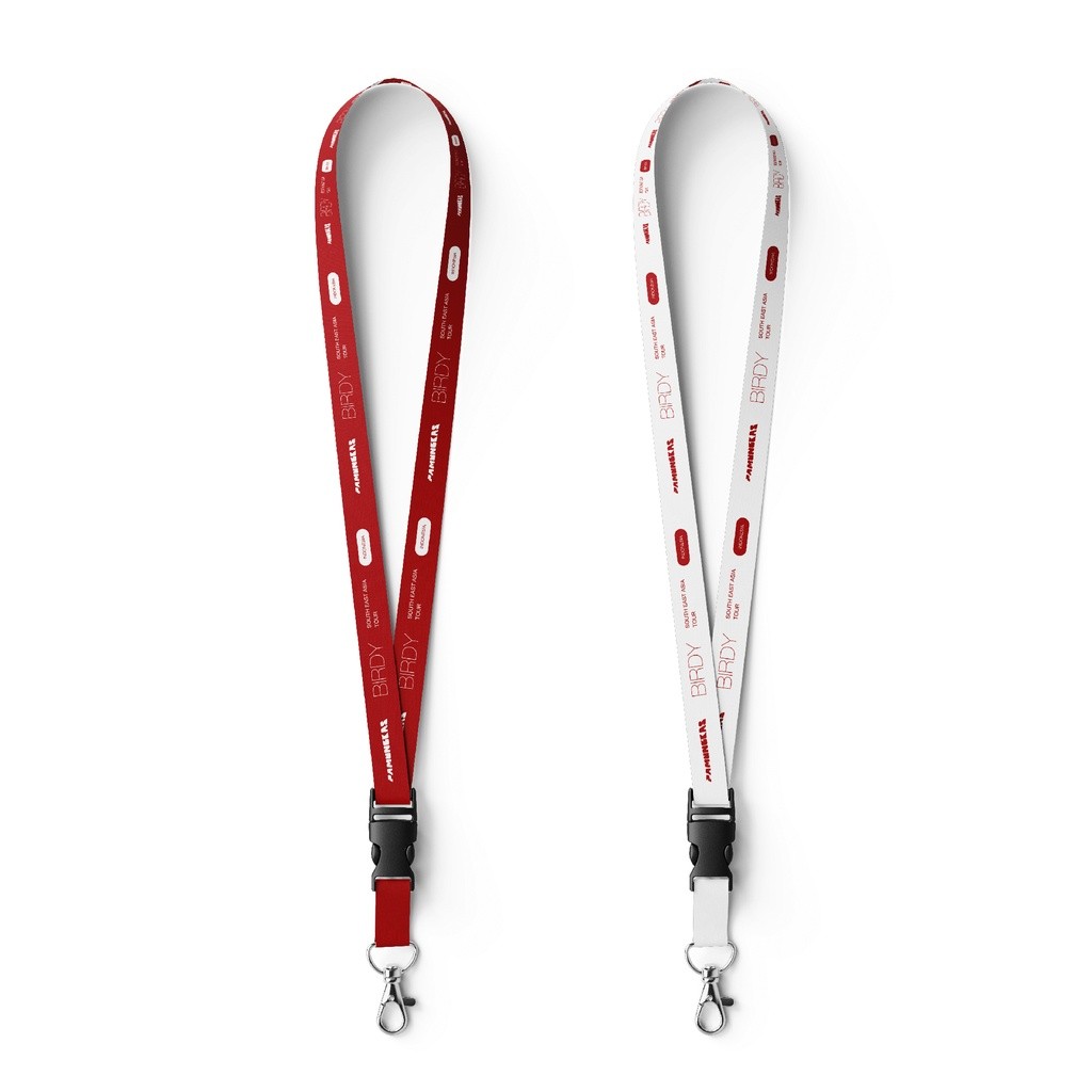 

Pamungkas Official Merchandise - Birdy South East Asia Lanyard