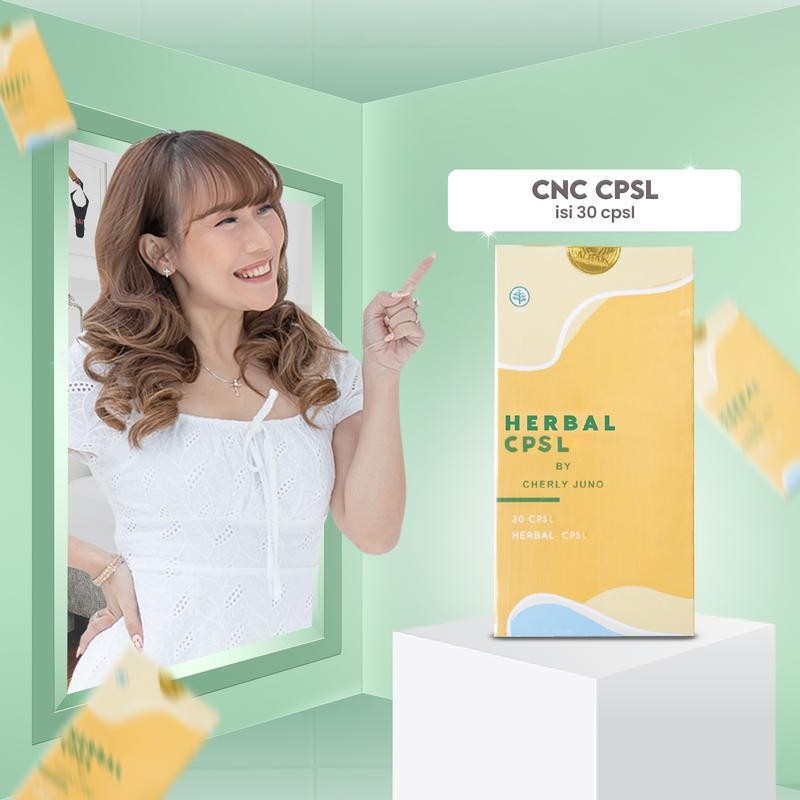 

CPSL By Cherly Juno (Isi 30 Cpsl) - Produk Terbaru