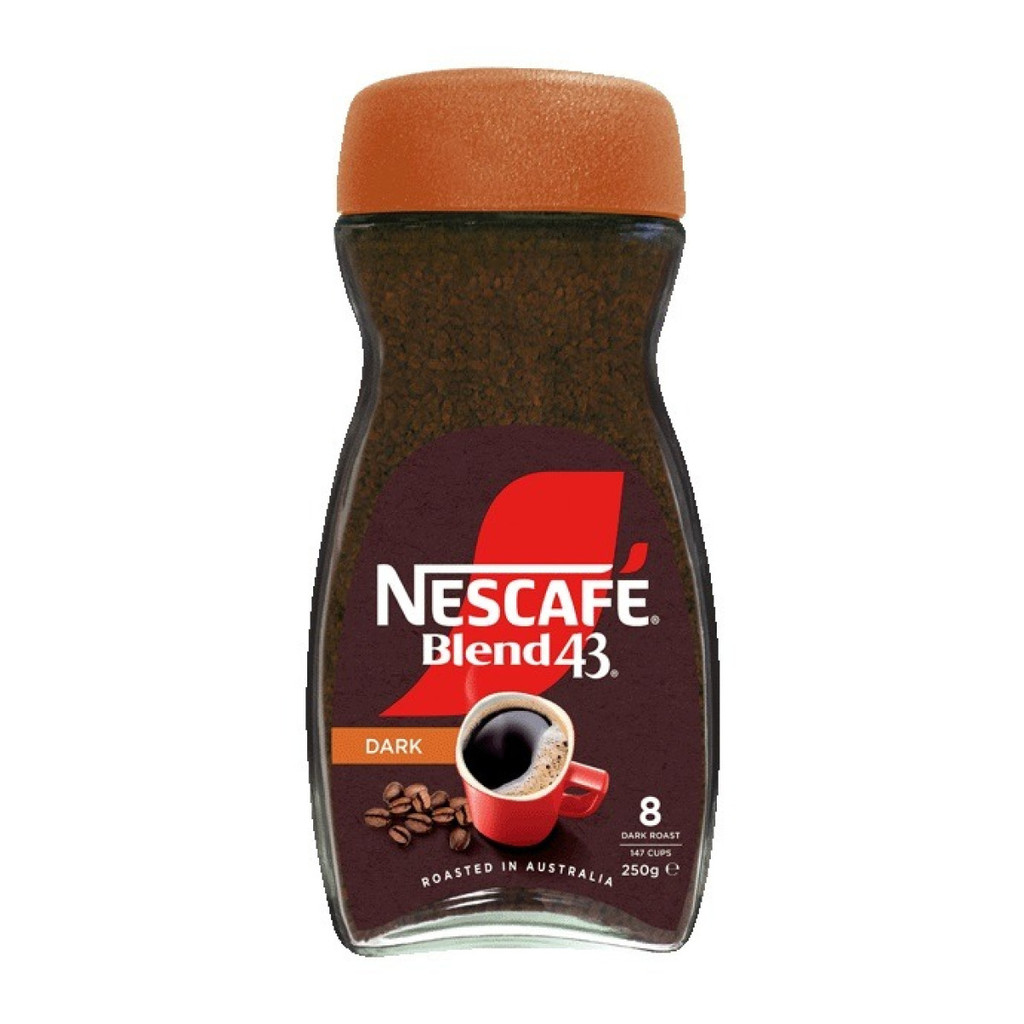 

Australia Nescafe Blend 43 Coffee Dark Roast 250g