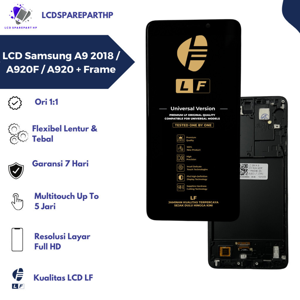 LCD Samsung A9 2018 / Samsung A920F / Samsung A920 Fullset Touchscreen