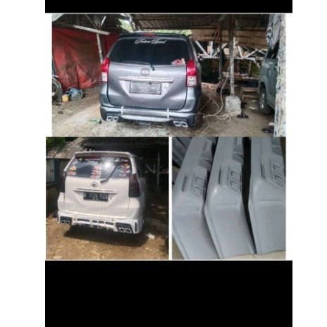TERMURAH bodykit belakang Avanza Xenia tahun 2012-2020 - VINO VARIASI