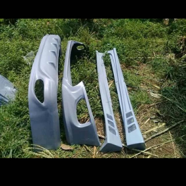 TERMURAH Bodykit vios gen3 model titans VINO VARIASI