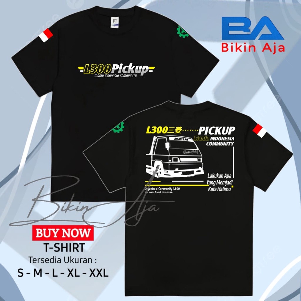 KAOS L300 PICK UP | KAOS PICK UP L300 | KAOS SOPIR DRIVER | BIKIN AJA