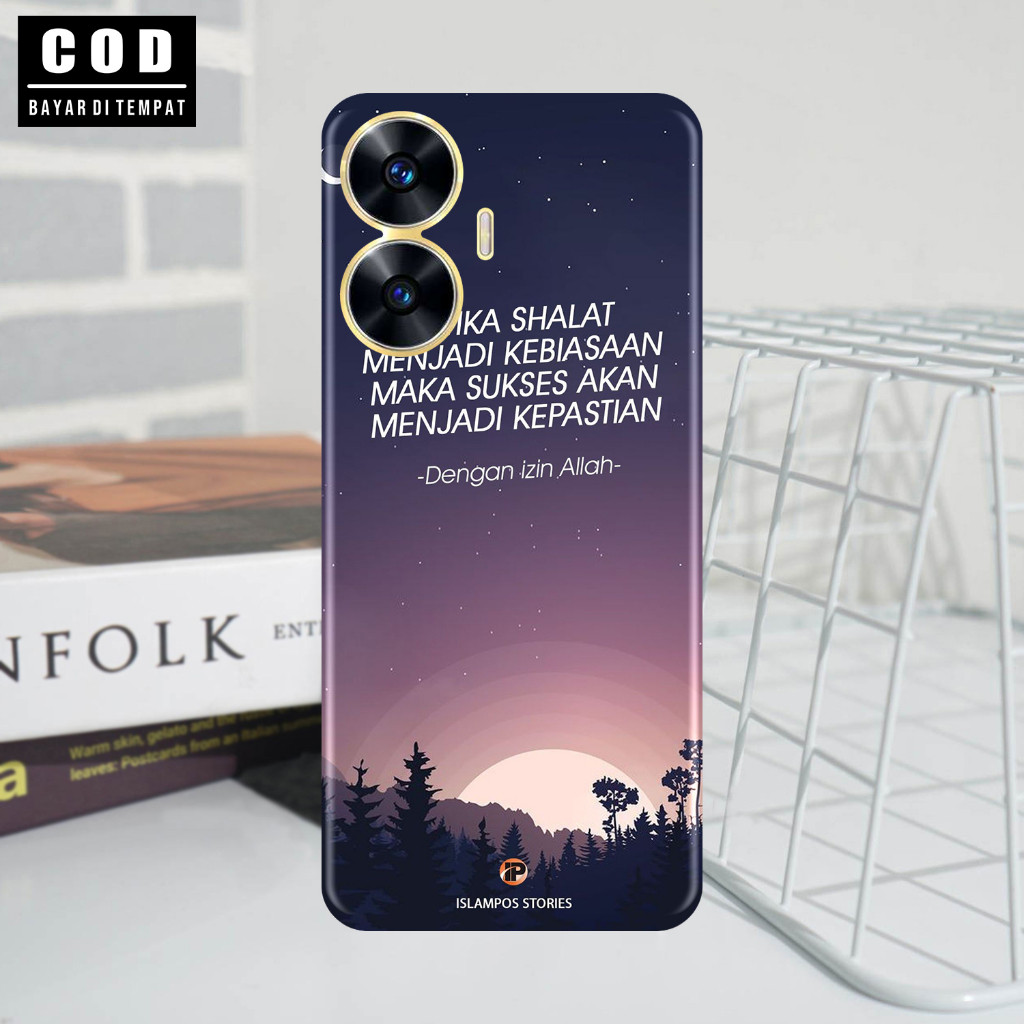 Case  RELME C55 - Casing Hp - Softcase Case Hp  REALME C55- Casing Hp - Softcase - Case Hp  REALME C