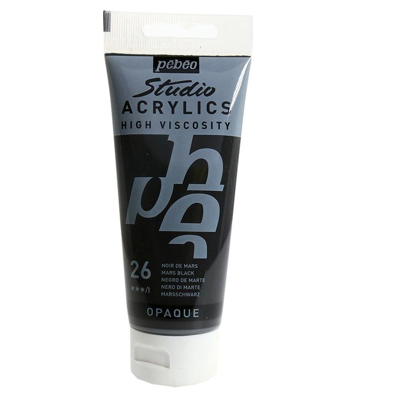 

Gramedia Surabaya - CAT PEBEO ACRYLIC 100ML MARS BLACK 831-026