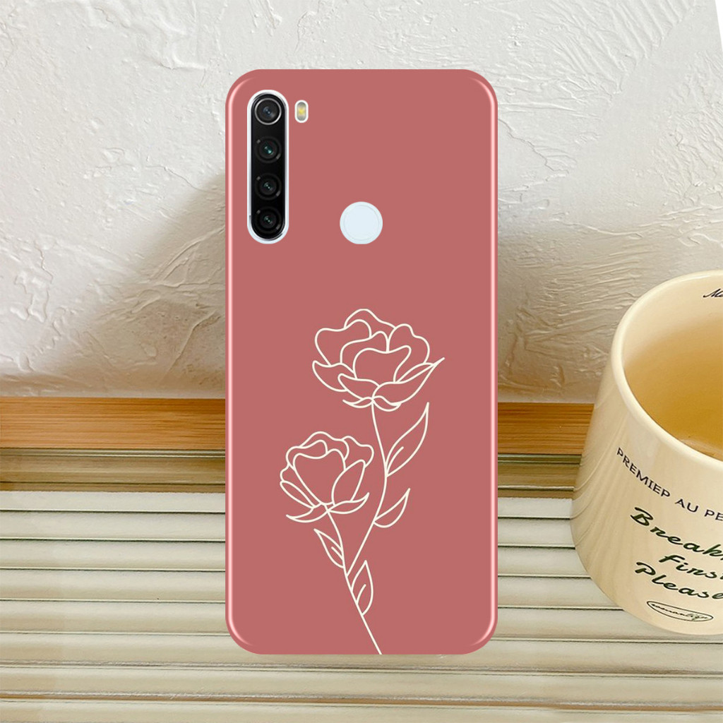 Case REDMI NOTE 8  -  Casing Hp - Softcase Case Hp REDMI NOTE 8 - Casing Hp - Softcase - Case Hp RED