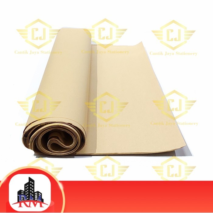 

Termurah dan Terlaris di Makassar Kertas Kraft Coklat 80gr 90x120